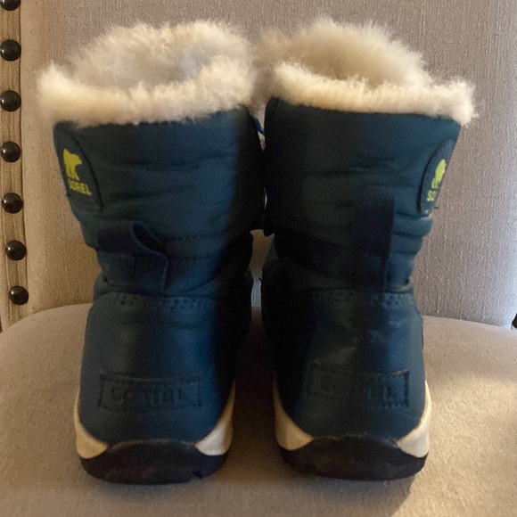 Sorel Women’s Whitney Short Lace Up Waterproof Insulated Winter Boots Teal 6 - Picture 10 of 12